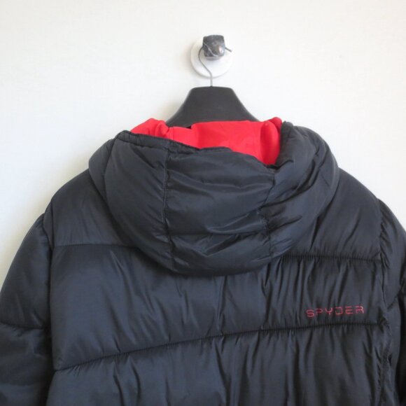 SPYDER NEXUS MEN'S JACKET PUFFER BLACK ㄴㅋ-ㅣ - Picture 7 of 10